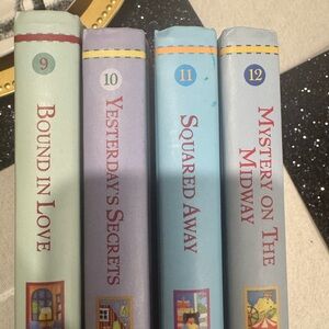 Patchwork Mysteries # 9-12